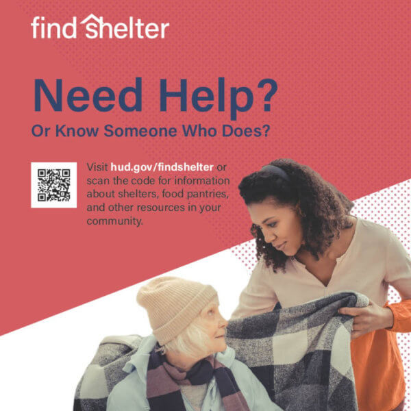 The U.S. Department of Housing and Urban Development’s (HUD) tool provides information about housing, shelter, health care, and clothing resources in communities across the country.