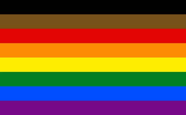 Pride Flag Graphic