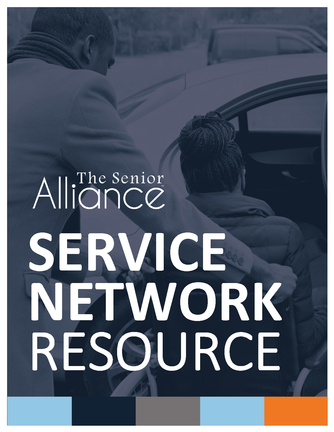 Service Network Resource Guide Cover English