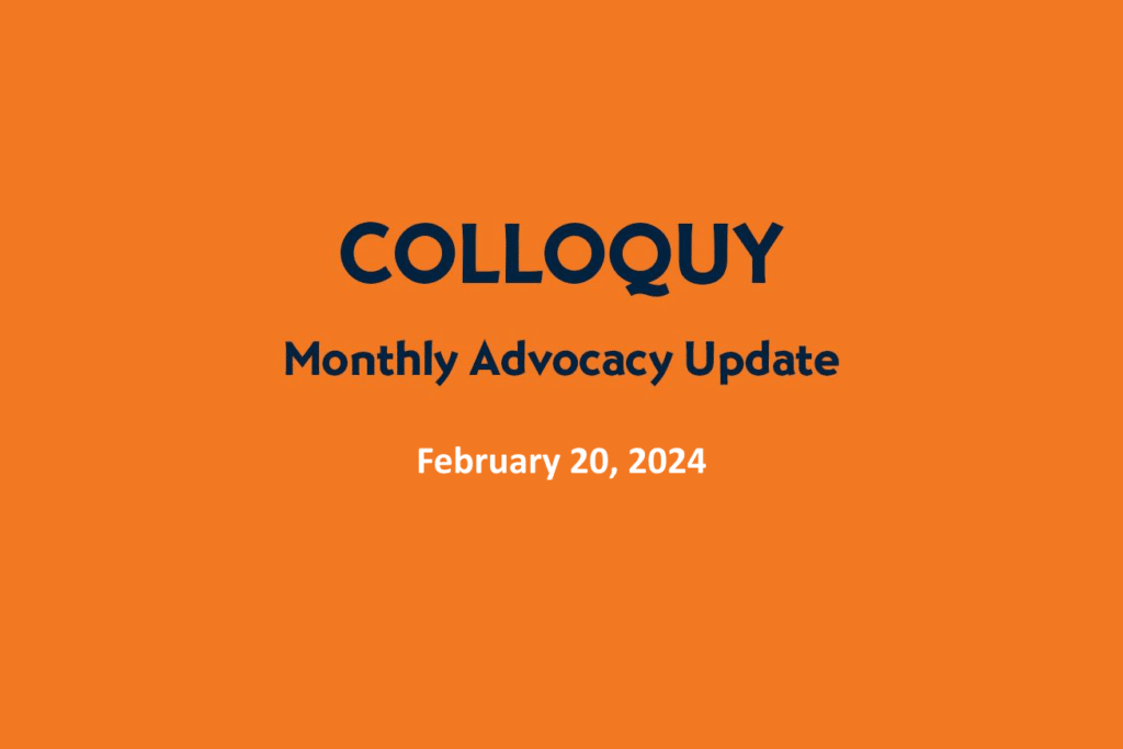 Colloquy cover Feb 2024