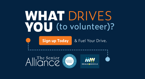 What drives you (to volunteer)?