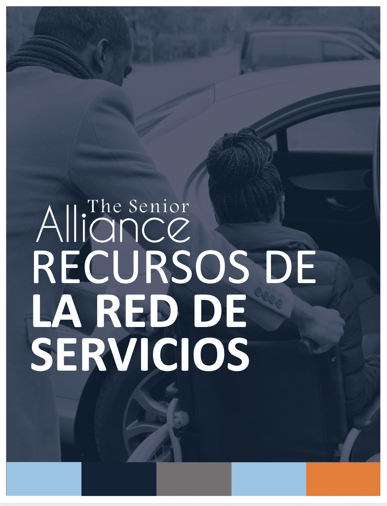 Service Network Resource Guide Cover Spanish