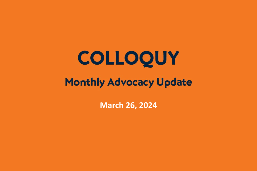March Colloquy 2024