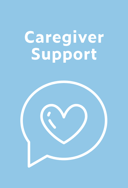 Caregiver Support with Icon