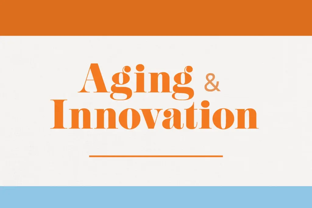 Annual luncheon theme for Aging and Innovation