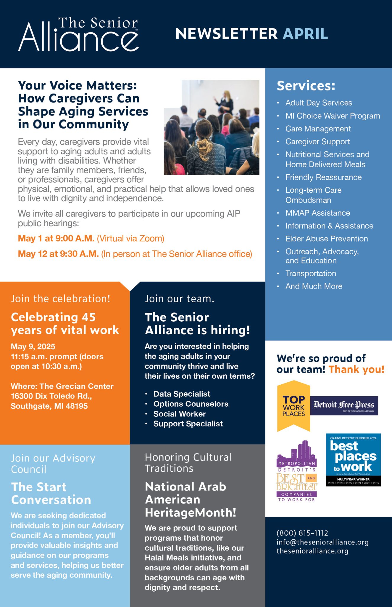 april enews preview