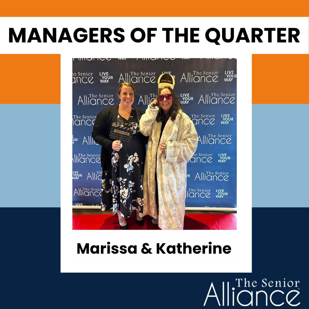 managers of the quarter graphic