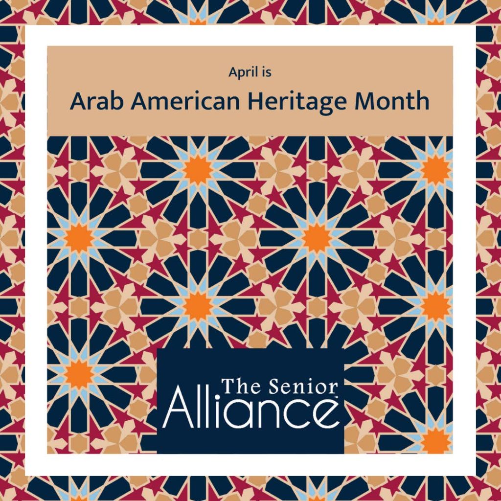 April is Arab American Heritage Month