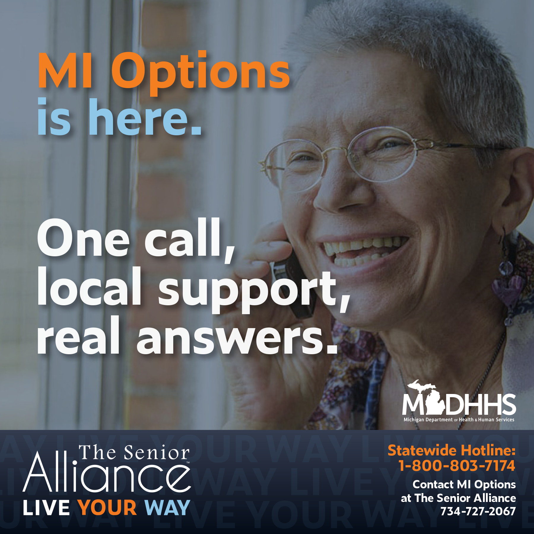 MI Options is here. One call, local support, real answers.