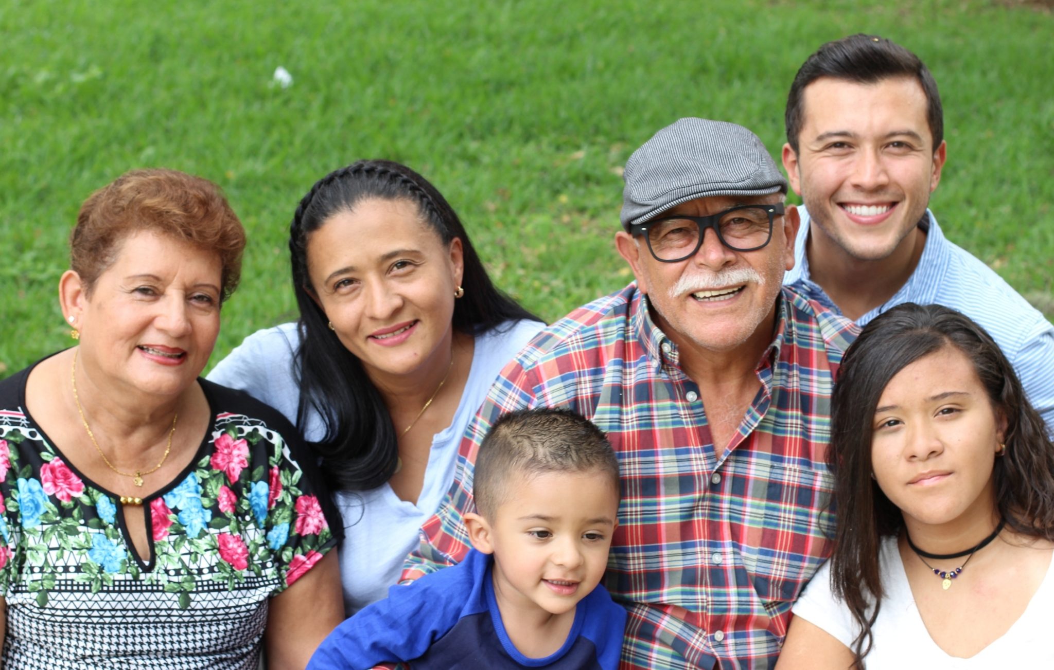 Hispanic family