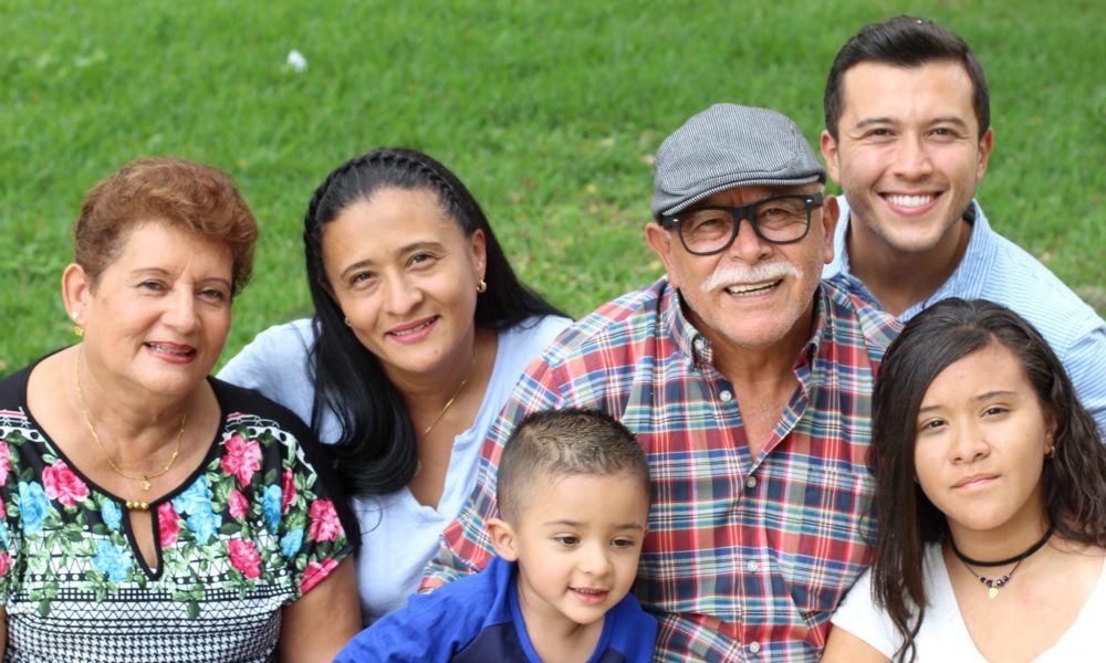 Hispanic family