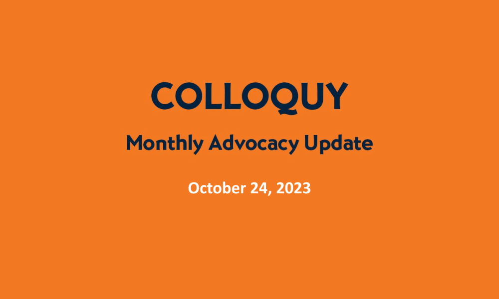 Colloquy cover October 2023