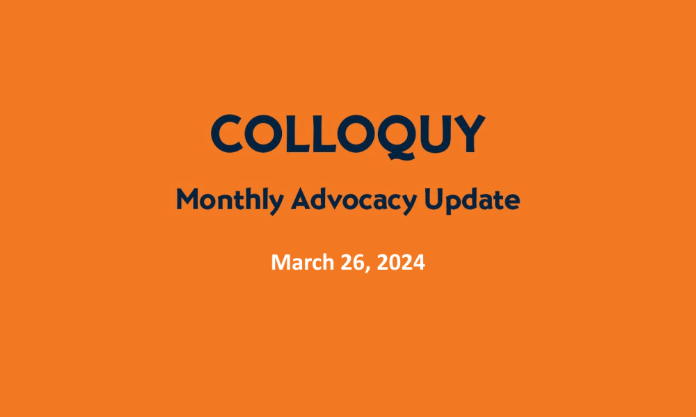 March Colloquy 2024