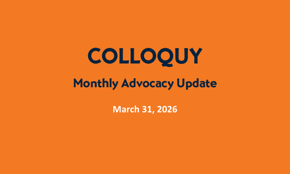 March Colloquy Cover