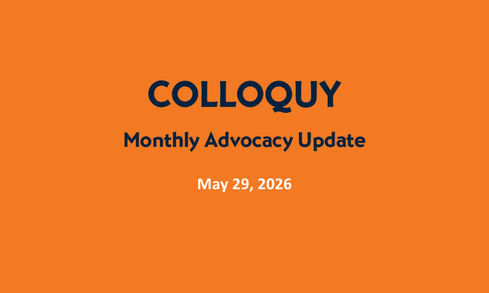 May 2026 Advocacy