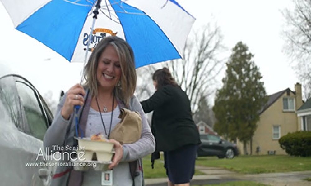 Meals on Wheels Volunteers - video - The Senior Alliance